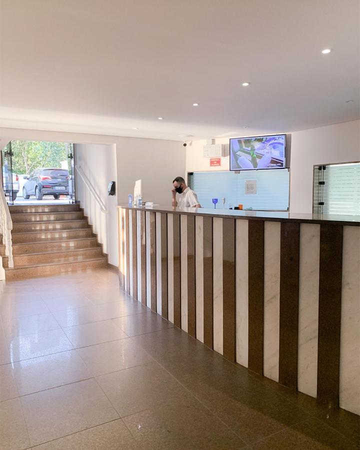 Ilha Porchat Hotel São Vicente المظهر الخارجي الصورة