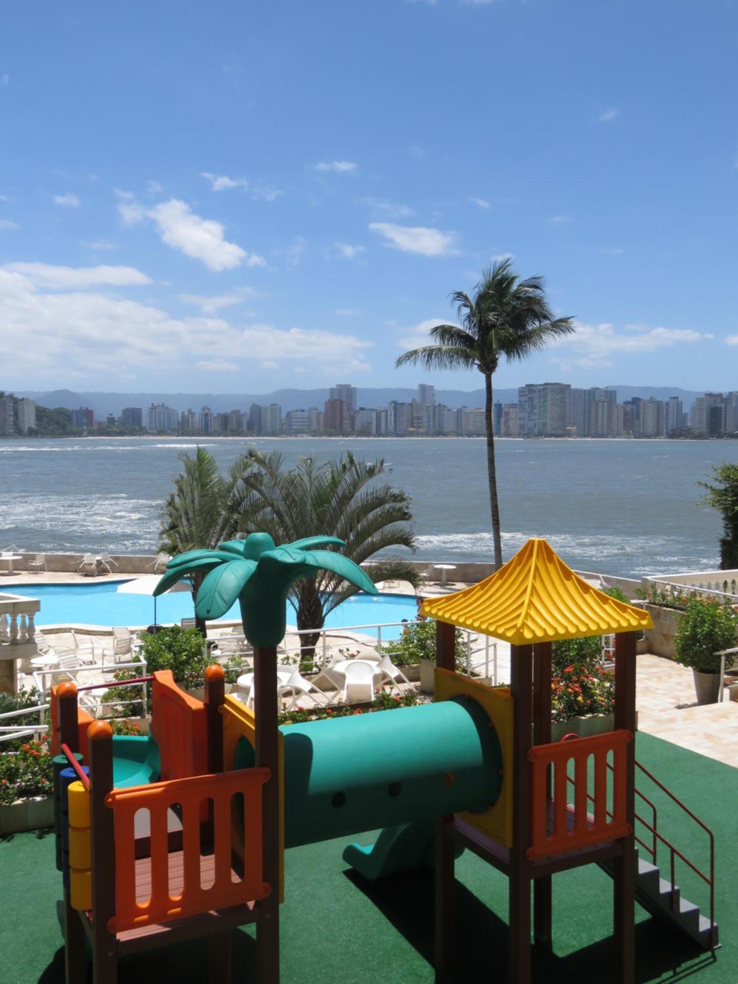 Ilha Porchat Hotel São Vicente المظهر الخارجي الصورة