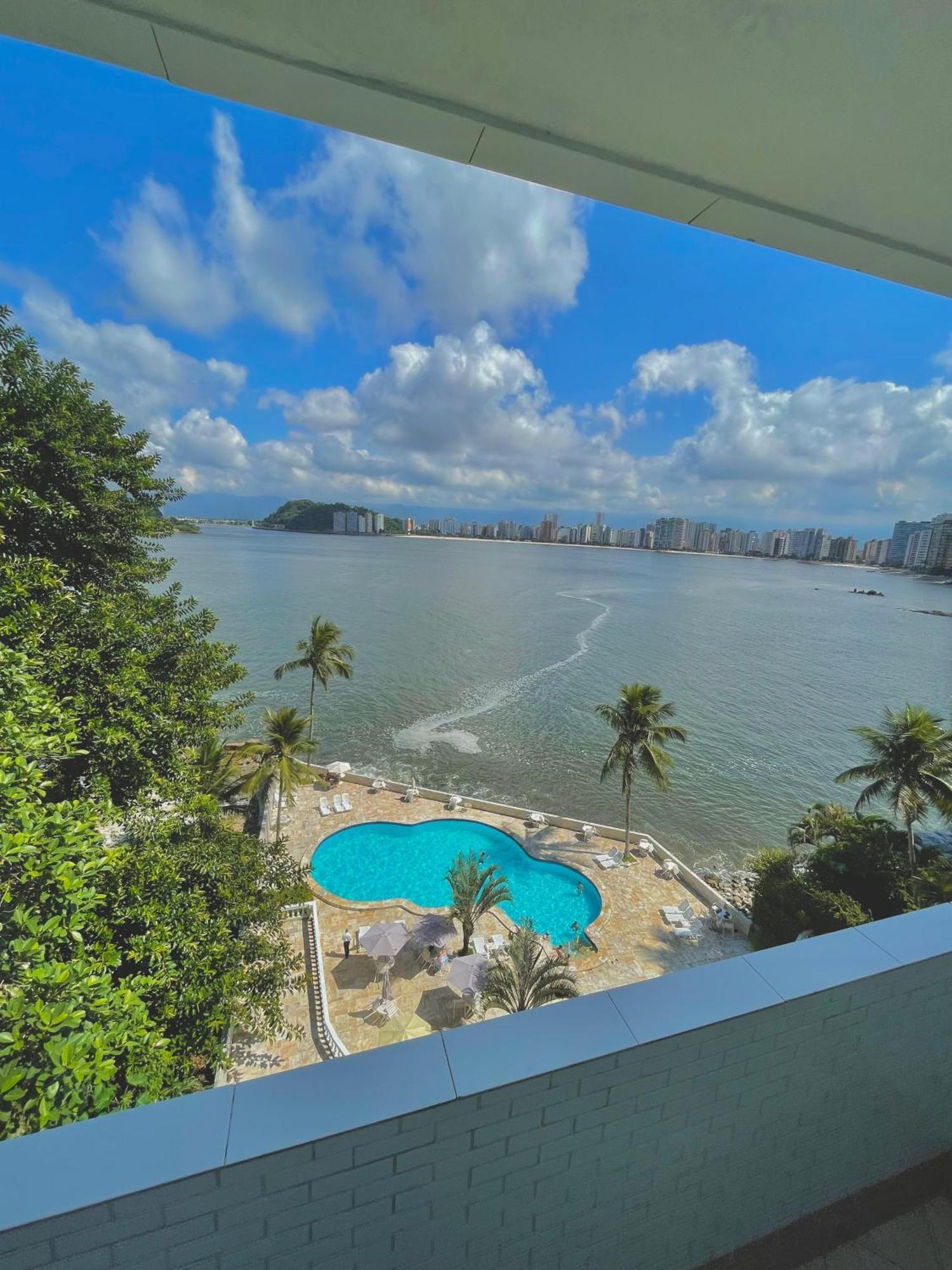 Ilha Porchat Hotel São Vicente المظهر الخارجي الصورة