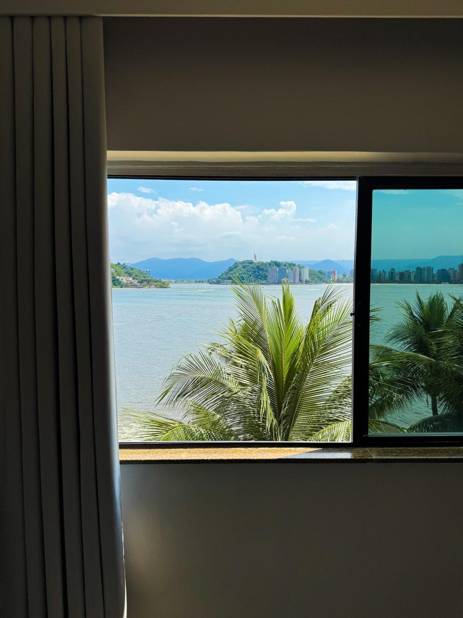 Ilha Porchat Hotel São Vicente المظهر الخارجي الصورة