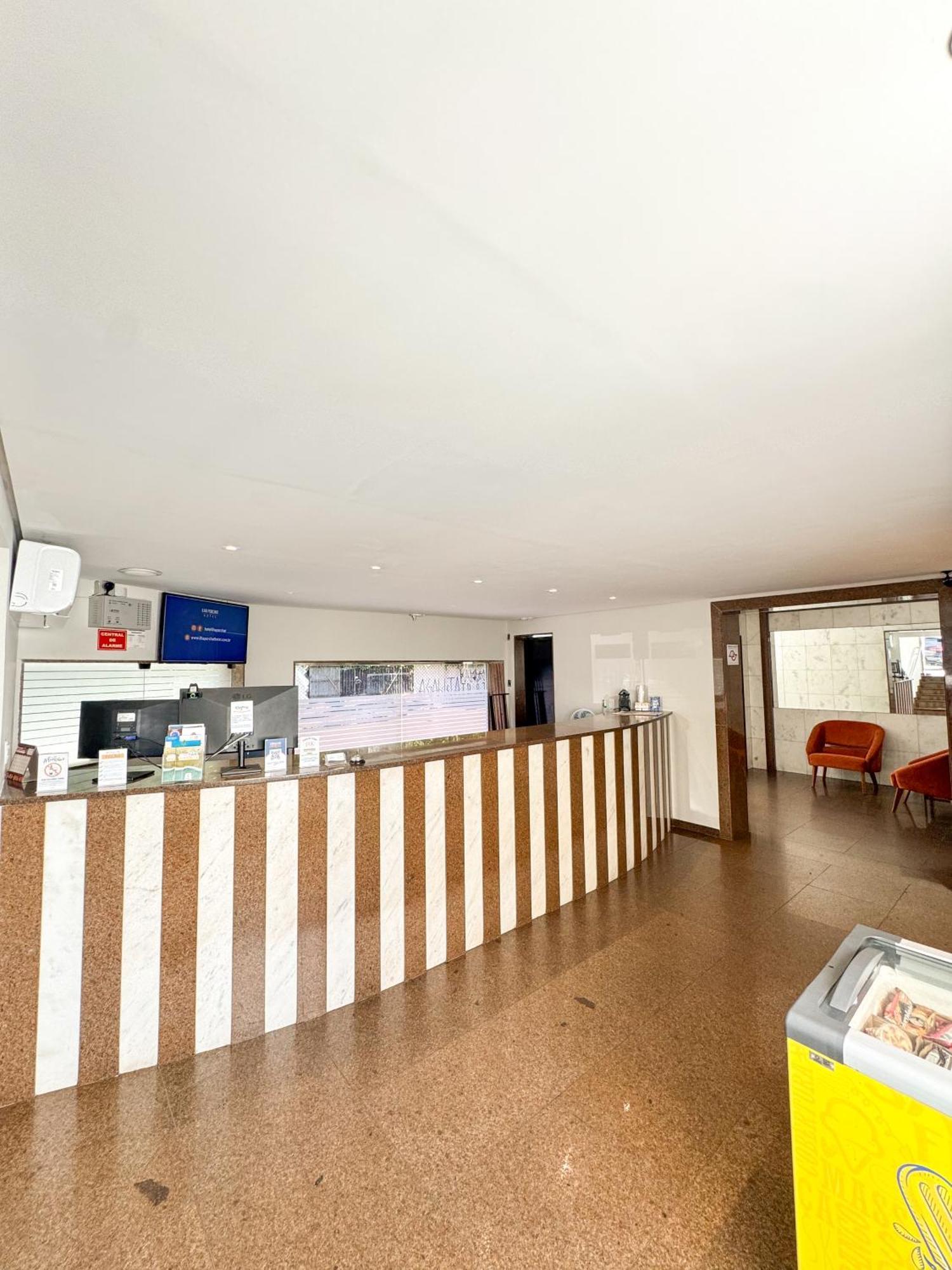 Ilha Porchat Hotel São Vicente المظهر الخارجي الصورة