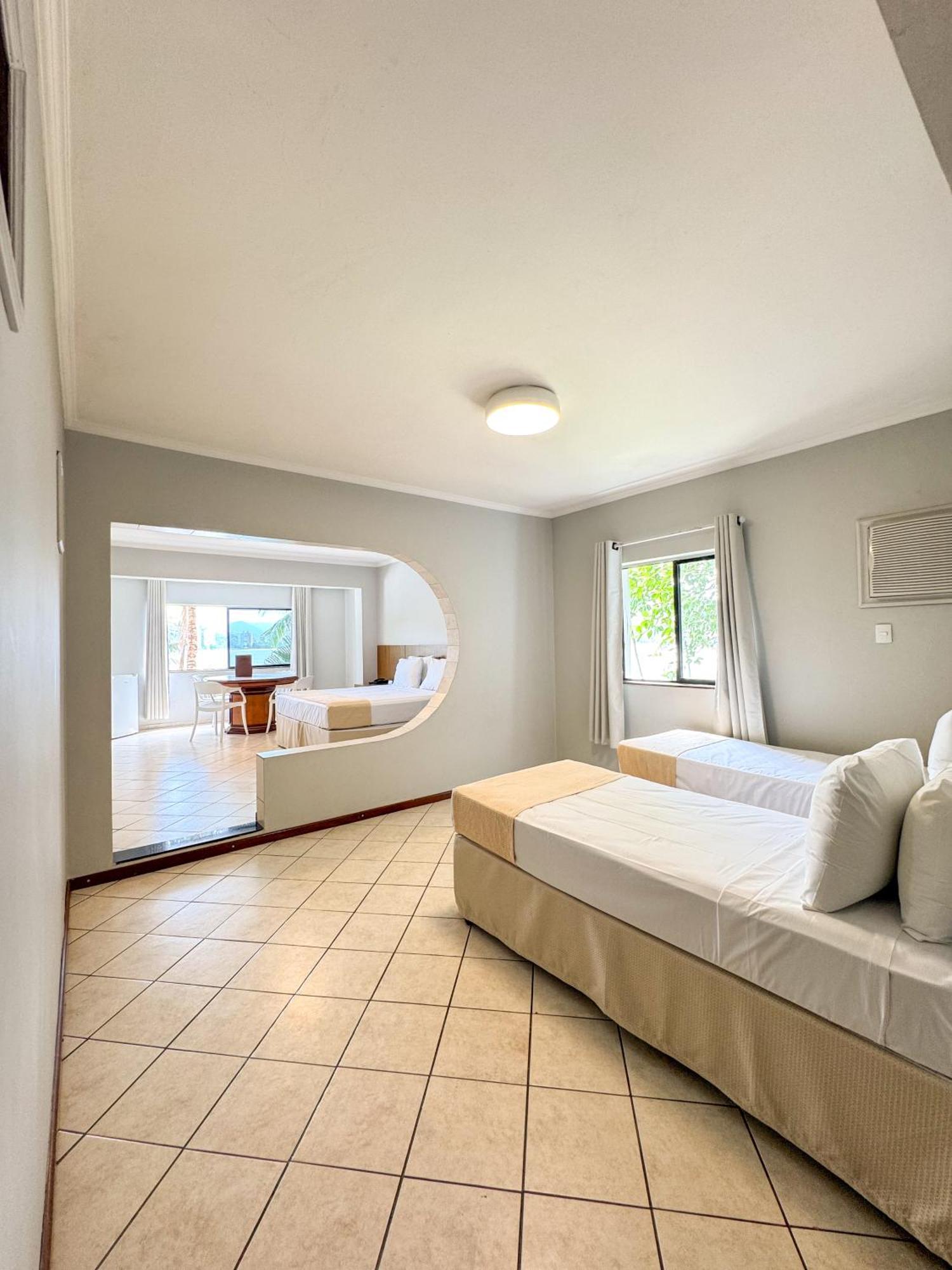 Ilha Porchat Hotel São Vicente المظهر الخارجي الصورة