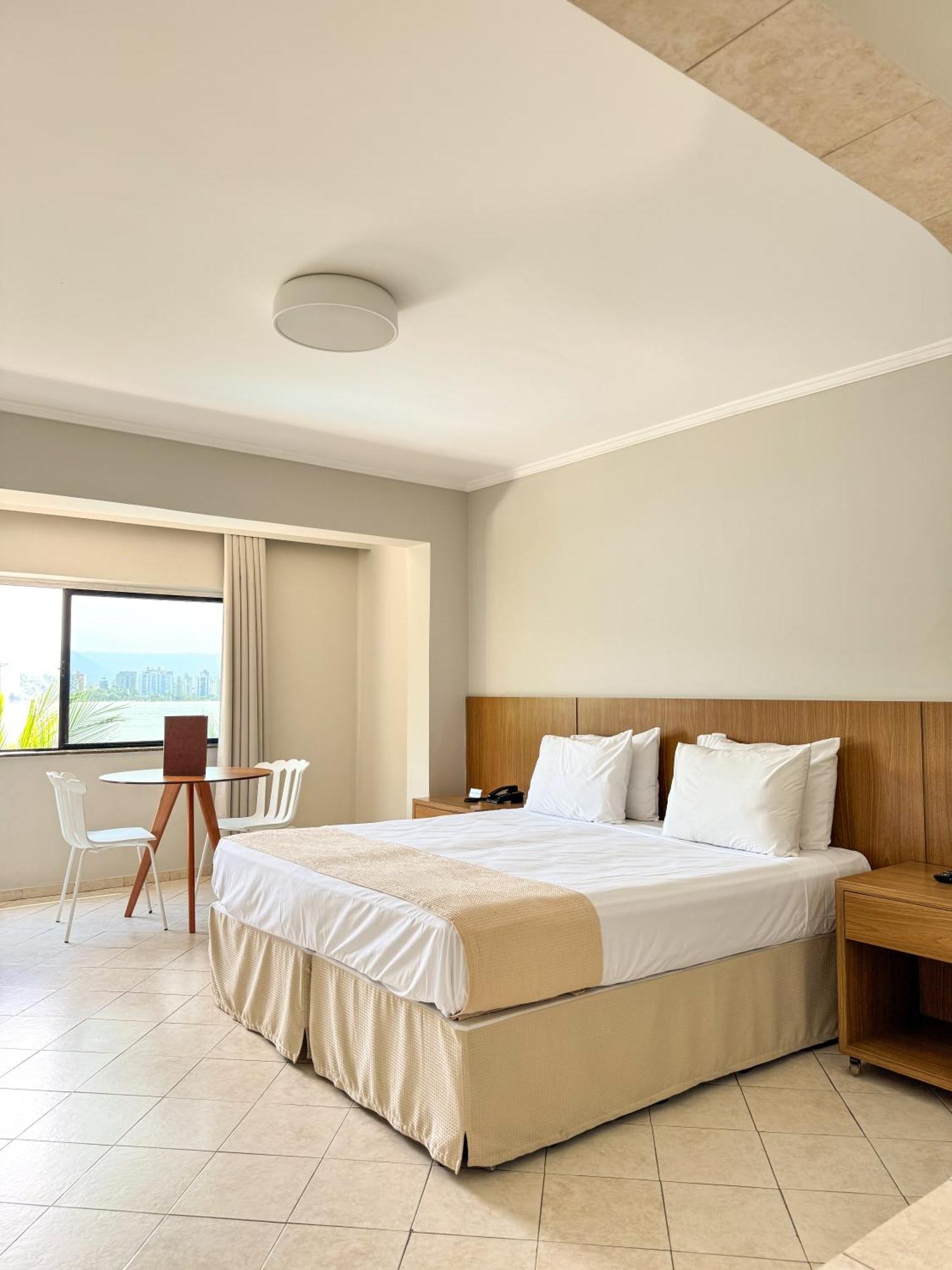 Ilha Porchat Hotel São Vicente المظهر الخارجي الصورة