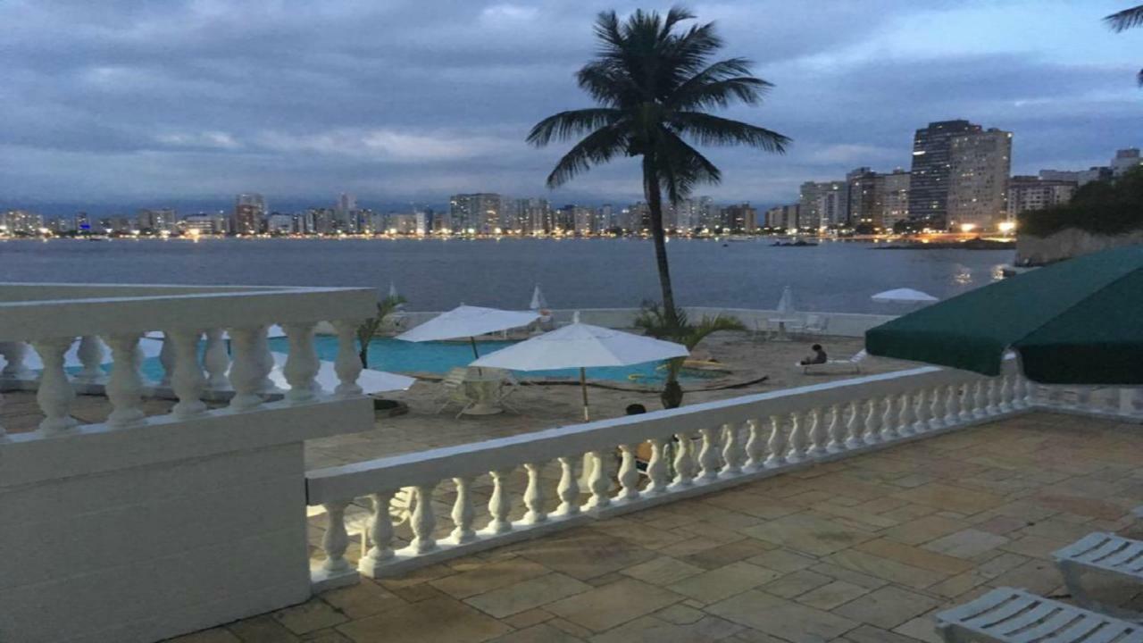 Ilha Porchat Hotel São Vicente المظهر الخارجي الصورة